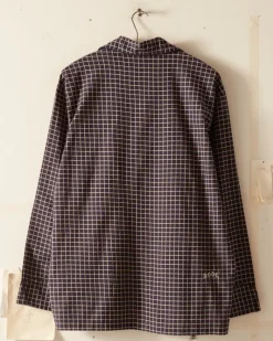 Shirts<BODE Midnight Grid Pajama Shirt