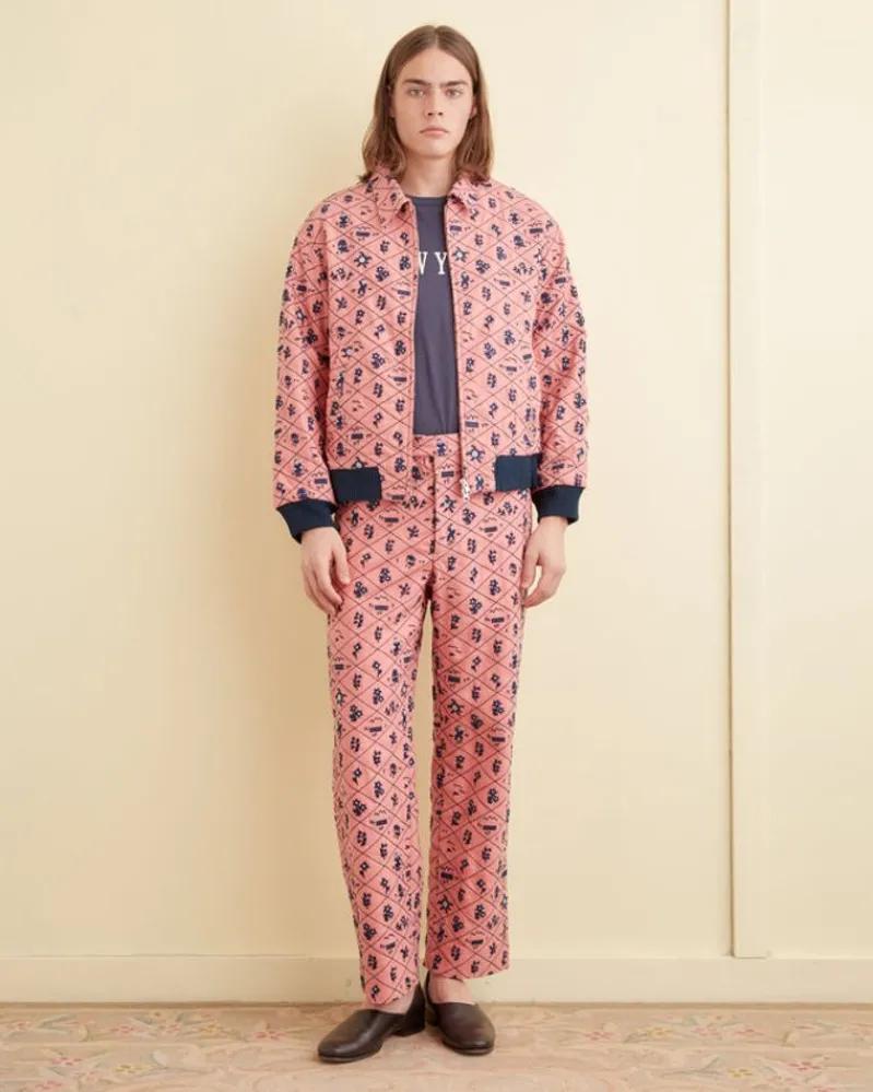 Outerwear<BODE Monte Rosa Jacket Pink