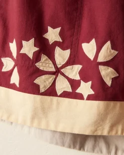 Shorts<BODE Moonflower Applique Shorts