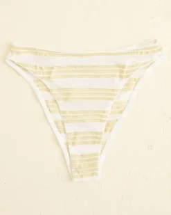 Underpinnings<BODE Morris Stripe Briefs Green