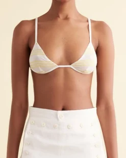 Underpinnings<BODE Morris Stripe Di Bra Multi
