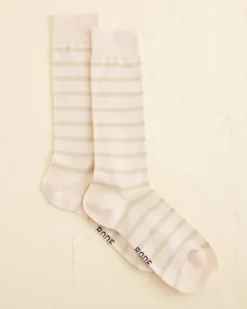Accessories<BODE Morris Stripe Socks Yellow