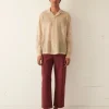 Shirts<BODE Moth Veil Long Sleeve Shirt Ivory