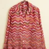 Shirts<BODE Mothra Zig-Zag Long Sleeve Shirt