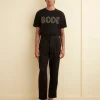 Cut & Sew<BODE Multi Bead Tee Black