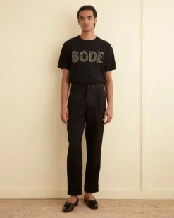 Cut & Sew<BODE Multi Bead Tee Black