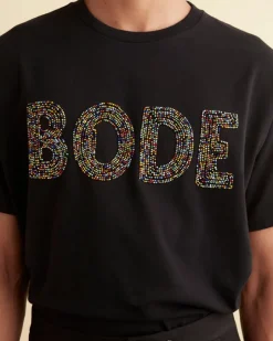 Cut & Sew<BODE Multi Bead Tee Black
