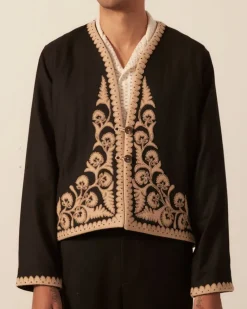 Outerwear<BODE Myrtle Flower Jacket