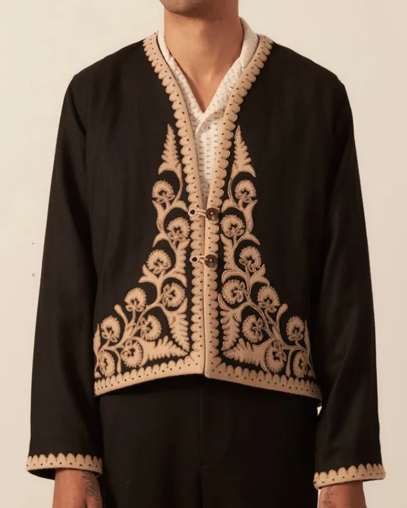 Outerwear<BODE Myrtle Flower Jacket