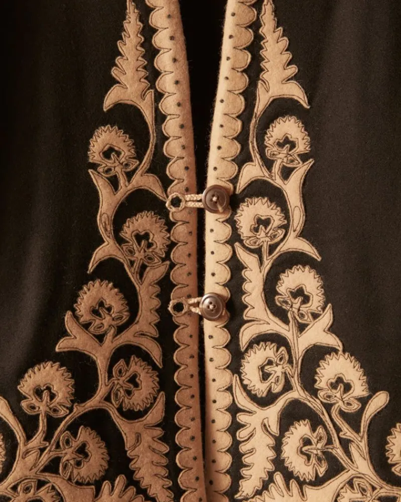 Outerwear<BODE Myrtle Flower Jacket