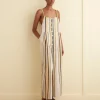 Trousers & Pants<BODE Namesake Stripe Jumpsuit Ecru/Multi