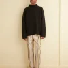 Trousers & Pants<BODE Namesake Stripe Trousers Ecru/Multi