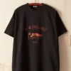 Cut & Sew<BODE New England Tee - Midnight