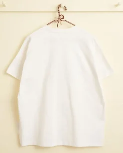 Cut & Sew<BODE New England Tee - White