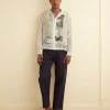 Shirts<BODE New York City Map Long Sleeve Shirt Multi