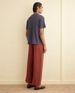 Cut & Sew<BODE New York Tee Navy