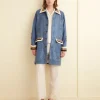 Outerwear<BODE Nobleman Coat Periwinkle