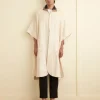 Outerwear<BODE Nobleman Shawl Coat Ecru