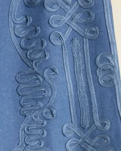 Trousers & Pants<BODE Nobleman Trousers Periwinkle