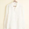 Shirts<BODE Nosegay Long Sleeve Shirt - S White
