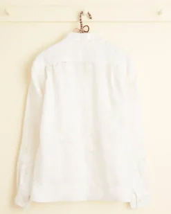 Shirts<BODE Nosegay Long Sleeve Shirt - S White