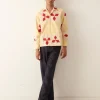 Shirts<BODE Novel Star Quilt Long Sleeve Shirt