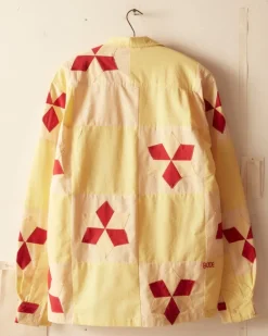 Shirts<BODE Novel Star Quilt Long Sleeve Shirt