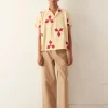 Shirts<BODE Novel Star Quilt Short Sleeve Shirt