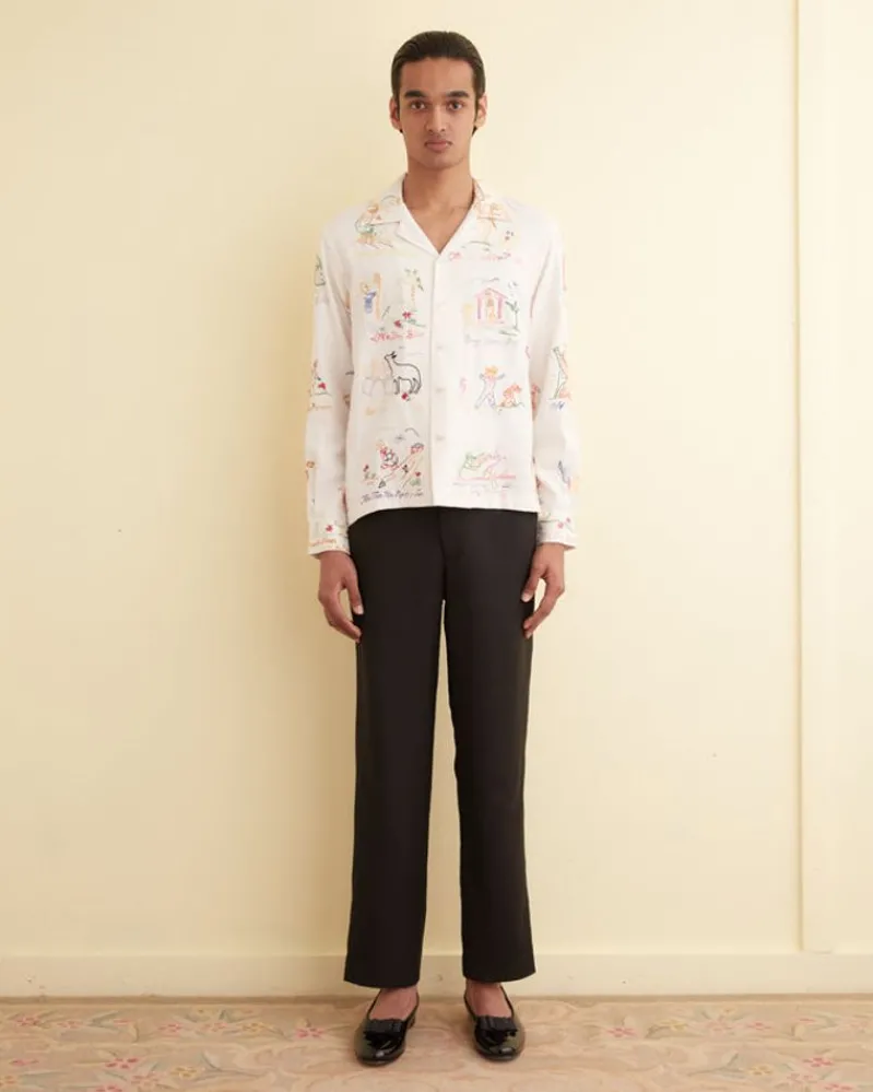 Shirts<BODE Nursery Rhyme Long Sleeve Shirt Multi
