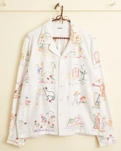 Shirts<BODE Nursery Rhyme Long Sleeve Shirt Multi