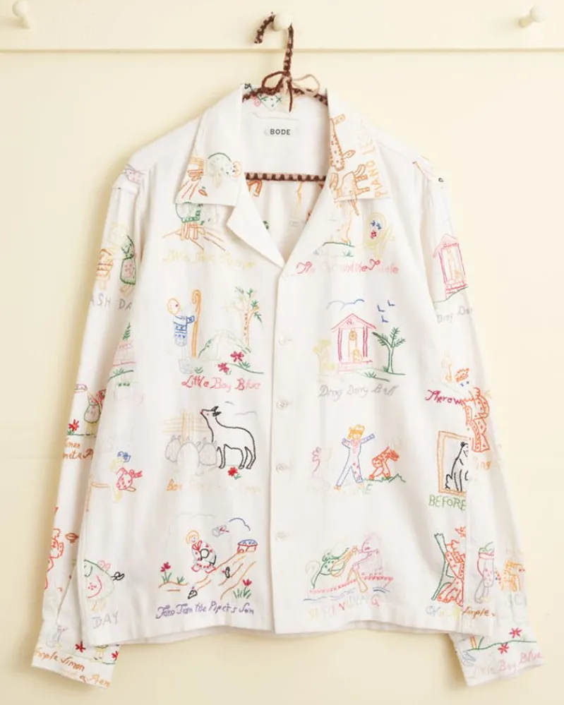 Shirts<BODE Nursery Rhyme Long Sleeve Shirt Multi