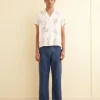 Shirts<BODE Nursery Rhyme Short Sleeve Shirt Multi