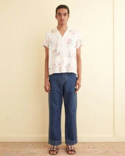 Shirts<BODE Nursery Rhyme Short Sleeve Shirt Multi