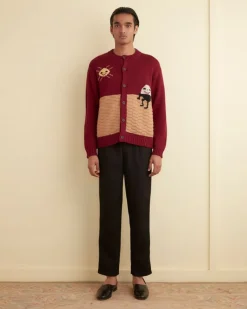 Knitwear<BODE Nursery Rhyme Sweater Maroon
