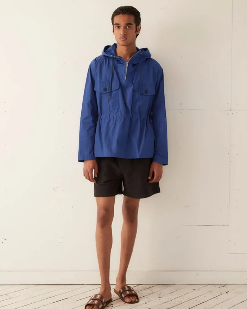 Outerwear<BODE Nylon Tie Anorak - Blue