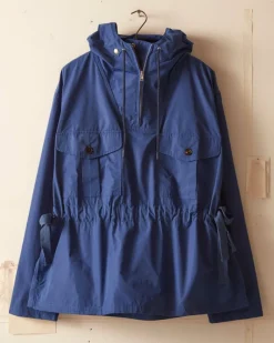 Outerwear<BODE Nylon Tie Anorak - Blue