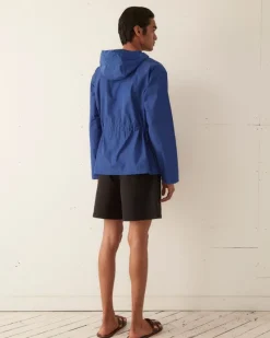 Outerwear<BODE Nylon Tie Anorak - Blue