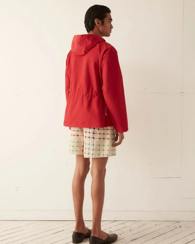 Outerwear<BODE Nylon Tie Anorak - Red