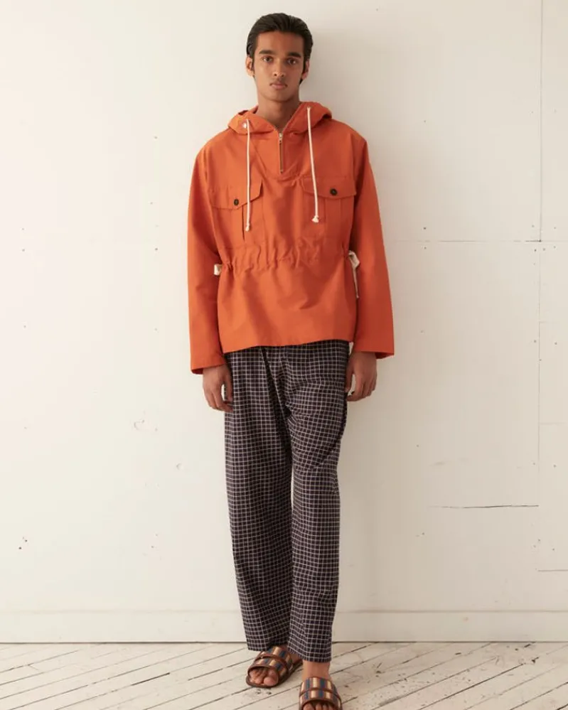 Outerwear<BODE Nylon Tie Anorak - Spice