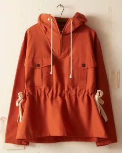 Outerwear<BODE Nylon Tie Anorak - Spice