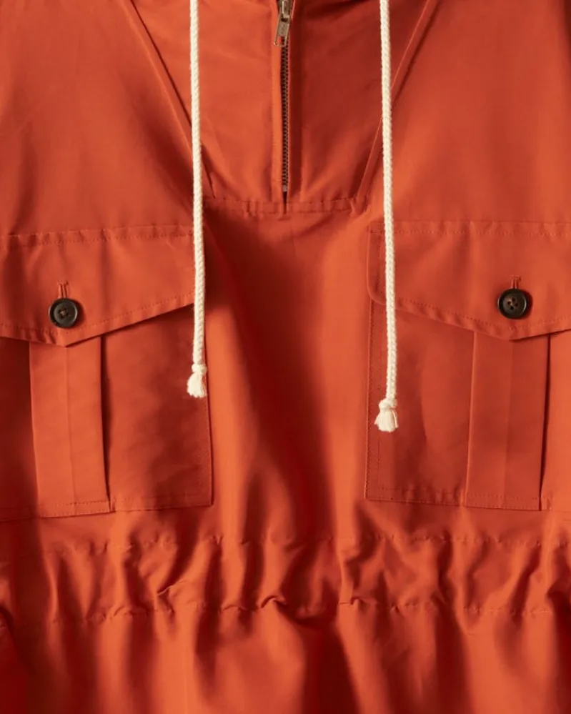 Outerwear<BODE Nylon Tie Anorak - Spice