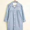 Dresses<BODE Ocean Border Dress - S Multi
