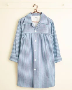 Dresses<BODE Ocean Border Dress - S Multi