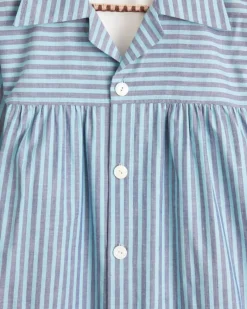 Dresses<BODE Ocean Border Dress - S Multi