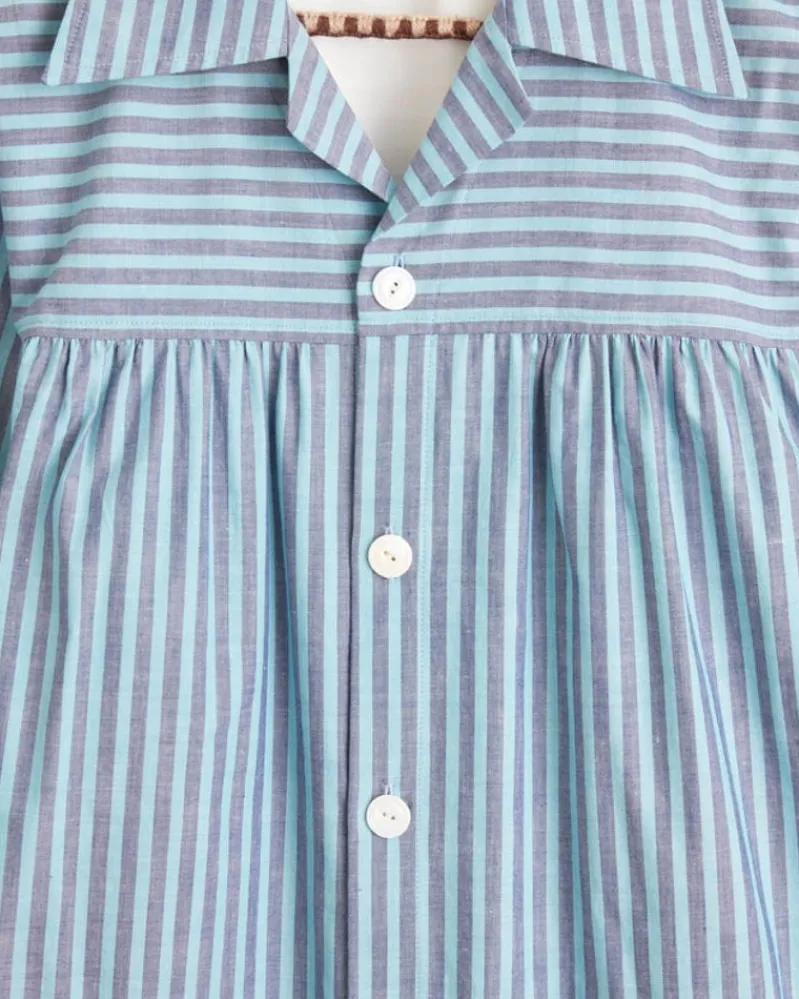 Dresses<BODE Ocean Border Dress - S Multi