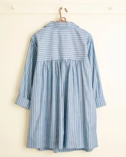 Dresses<BODE Ocean Border Dress - S Multi