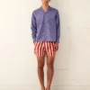 Shirts<BODE One-Of-A-Kind Damask Long Sleeve Shirt