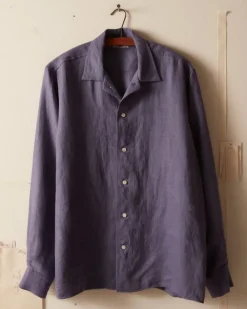 Shirts<BODE One-Of-A-Kind Damask Long Sleeve Shirt