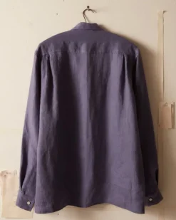 Shirts<BODE One-Of-A-Kind Damask Long Sleeve Shirt