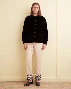 Outerwear<BODE Opal Jacket Black